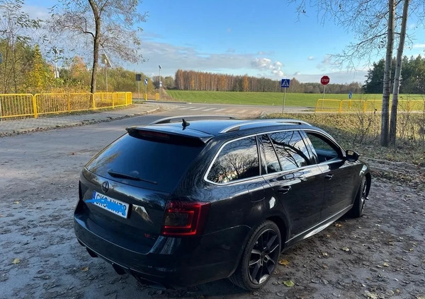 Skoda Octavia cena 59999 przebieg: 240000, rok produkcji 2015 z Kościerzyna małe 11